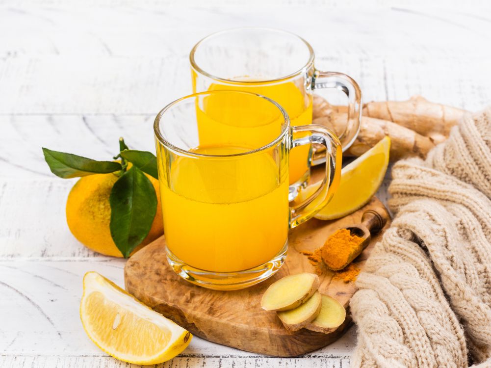 Citrus Turmeric Drink - Zulay Kitchen