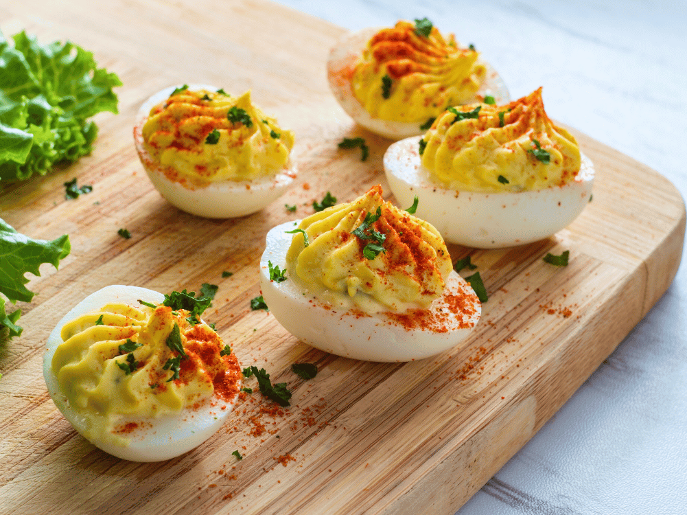 Deviled Eggs Recipe - Zulay Kitchen