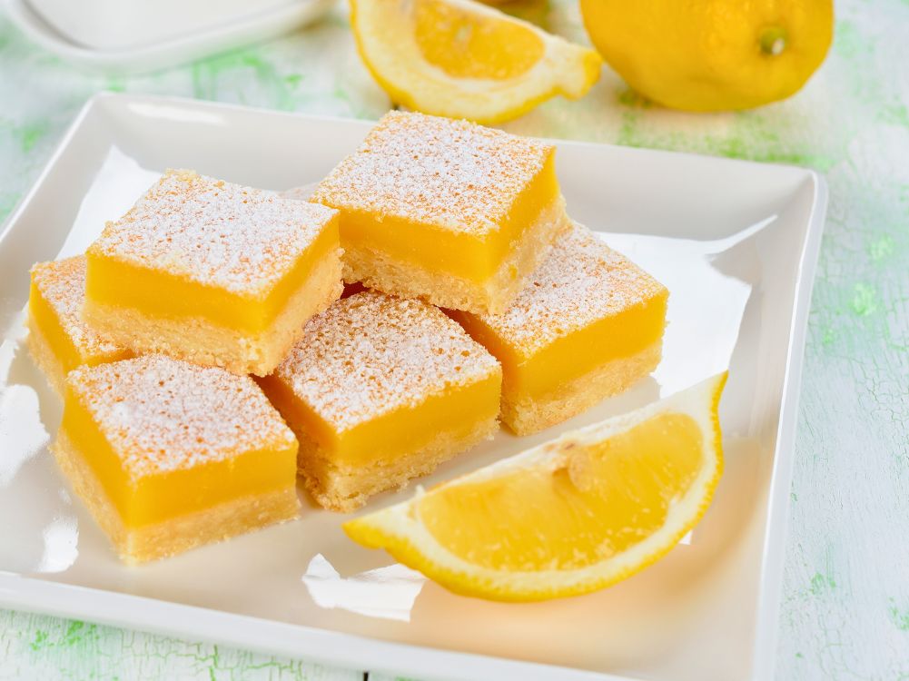 Classic Lemon Bars Recipe - Zulay Kitchen