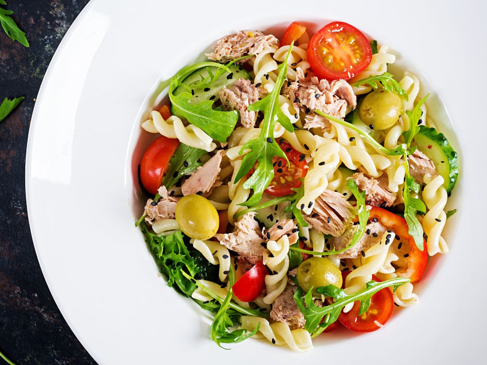 How to Make Cold Pasta Salad - Zulay Kitchen