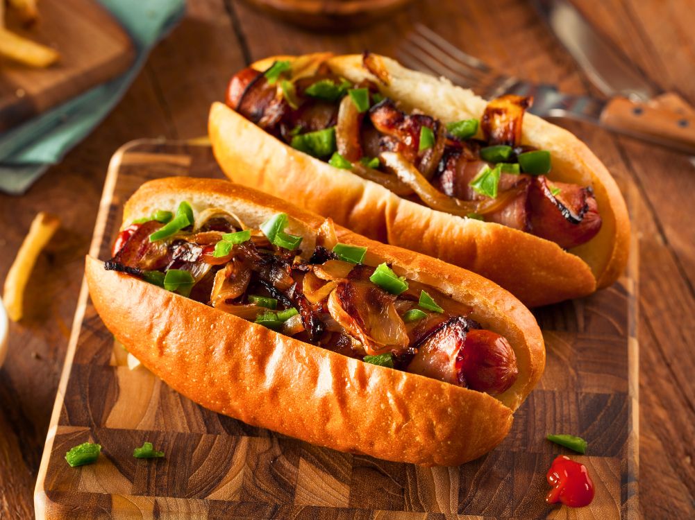 How to Make Colombian Hot Dogs with Salsa Rosada and Caramelized Pineapple - Zulay Kitchen