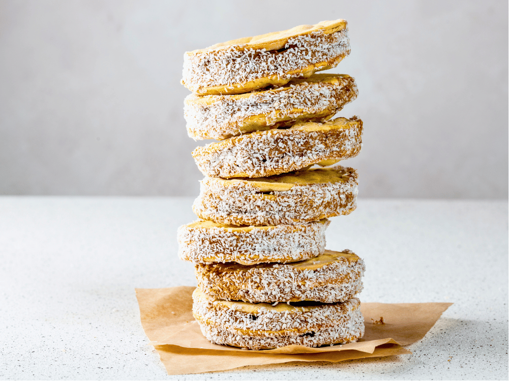 Alfajores - Dulce De Leche Cookies - Zulay Kitchen