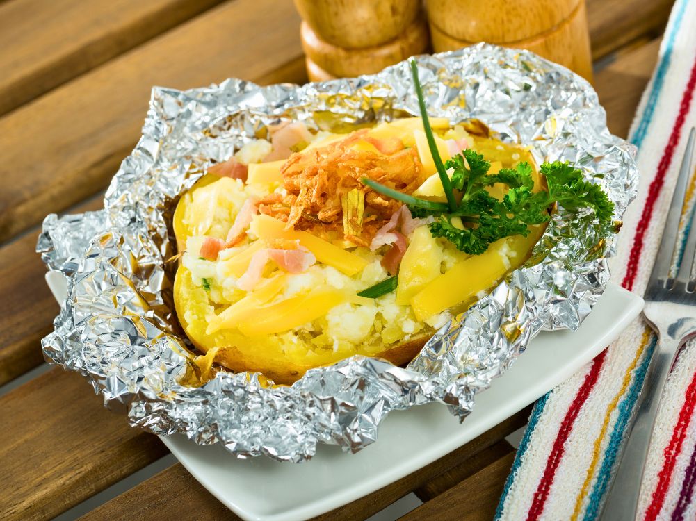 How to Make Grilled Potatoes in Foil - Zulay Kitchen