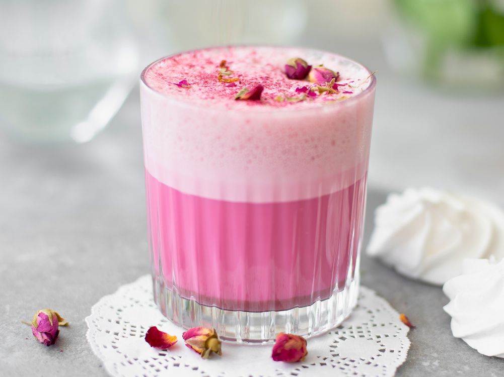 Homemade Pink Drink - Zulay Kitchen
