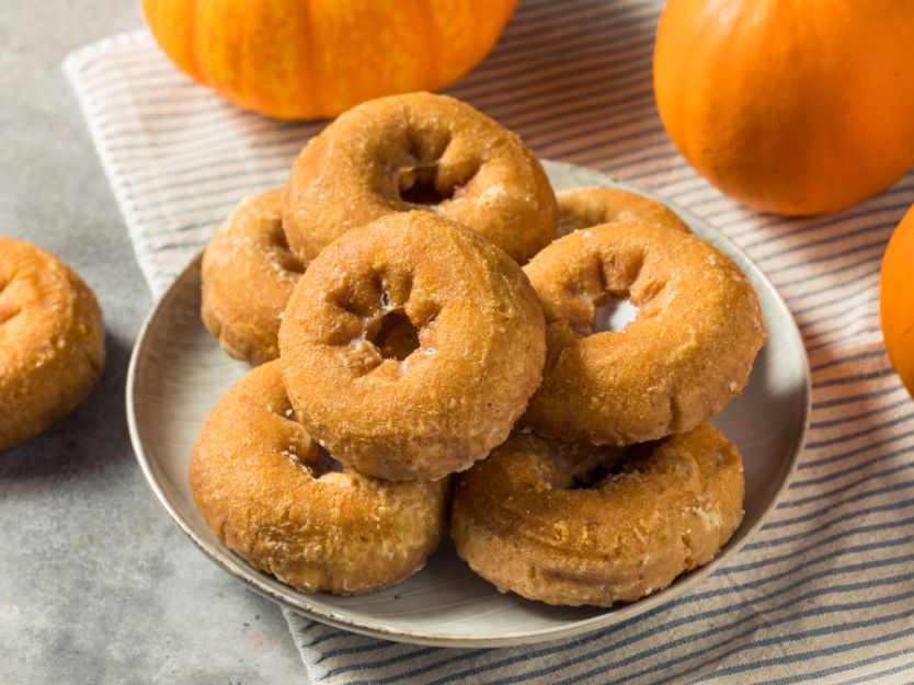 Homemade Pumpkin Spice Donuts - Zulay Kitchen