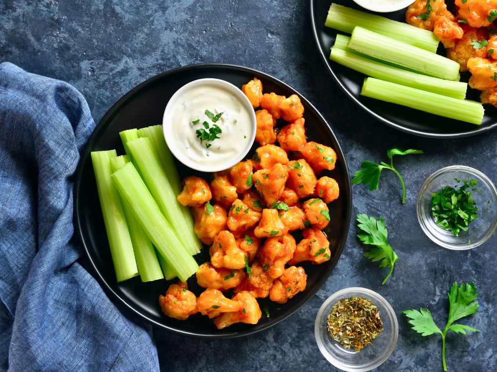 Easy Indian-Spiced Cauliflower Wings Recipe - Zulay Kitchen