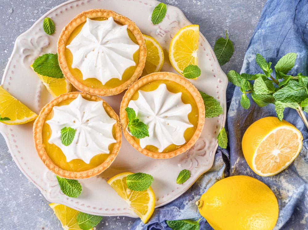 How to Make Irresistibly Easy Lemon Tartlets