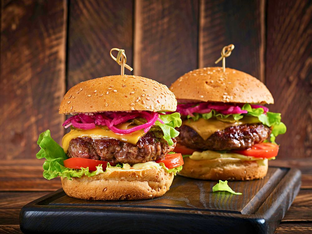 Deer Hamburger - Zulay Kitchen