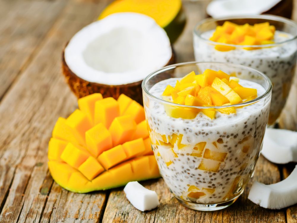 How to Make Mango Chia Pudding