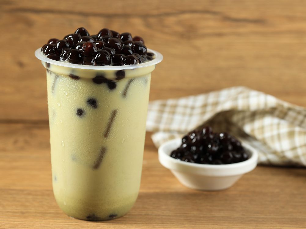 Matcha Bubble Tea - Zulay Kitchen