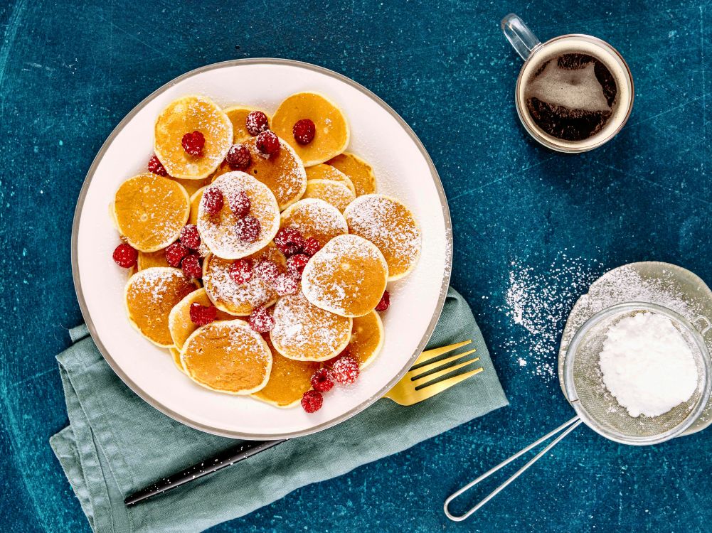 Mini Pancake Cereal - Zulay Kitchen