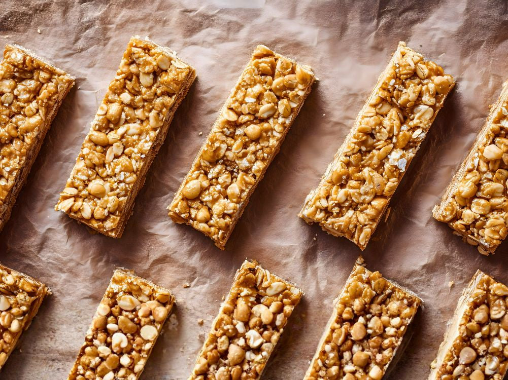 How to Make No-Bake Peanut Butter Bars - Zulay Kitchen