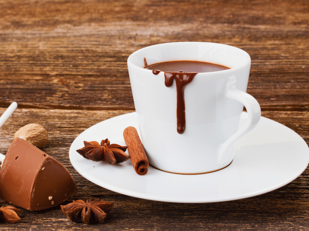 Nutella Hot Chocolate - Zulay Kitchen