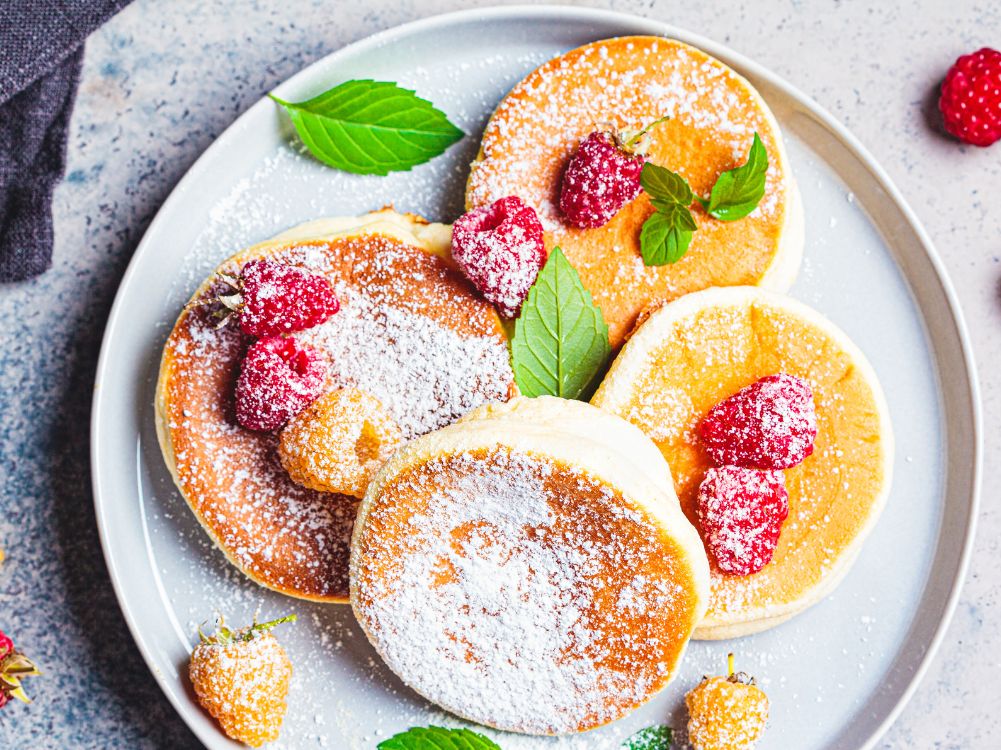 Japanese Soufflé Pancakes! - Zulay Kitchen