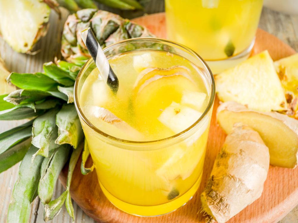 Pineapple Agua Fresca - Zulay Kitchen