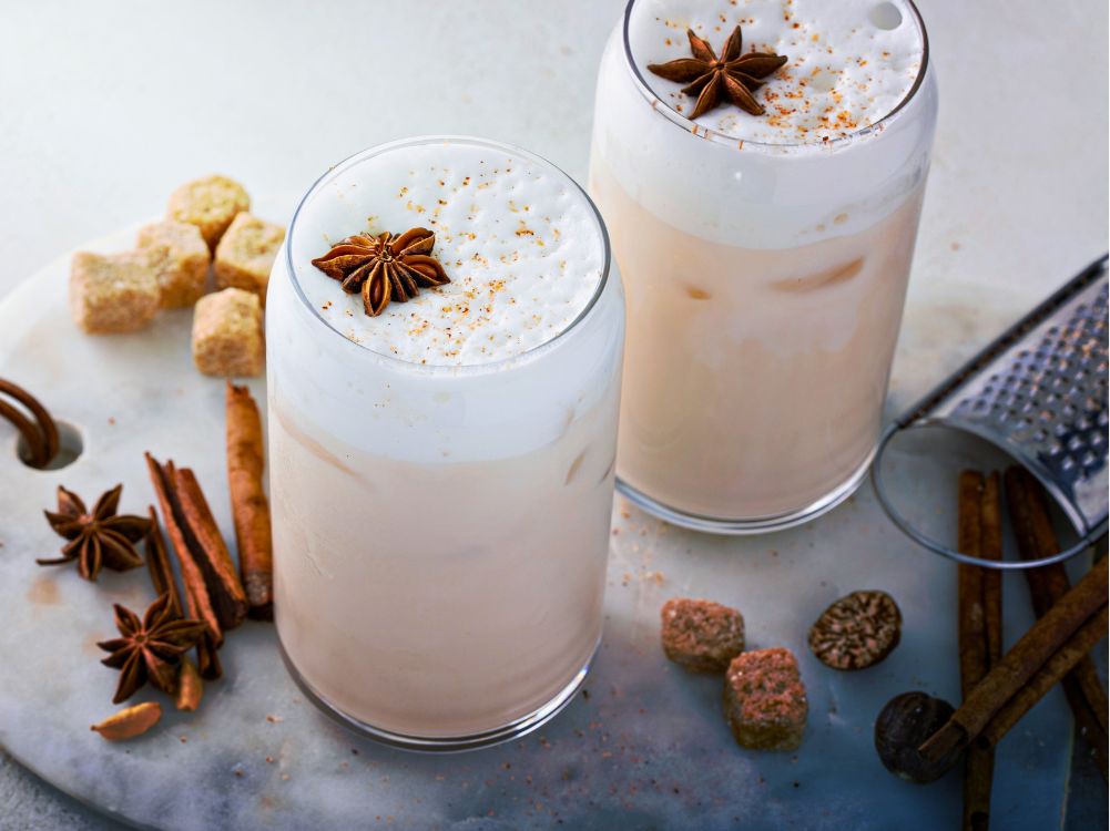 How to Make Pumpkin Spice Chai Cold Brew with Cold Foam
