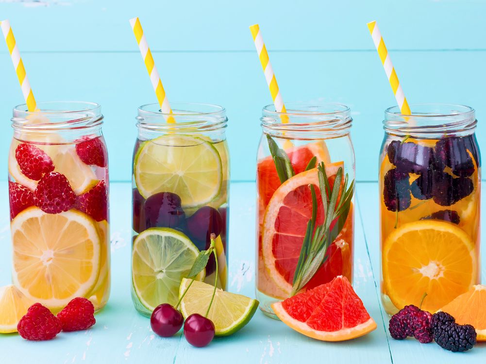 Raspberry Orange Infusion - Zulay Kitchen