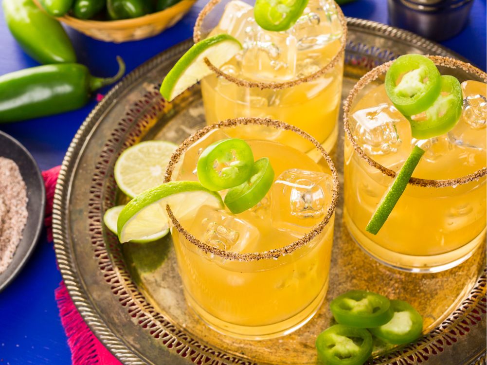 Spicy Margarita - Zulay Kitchen