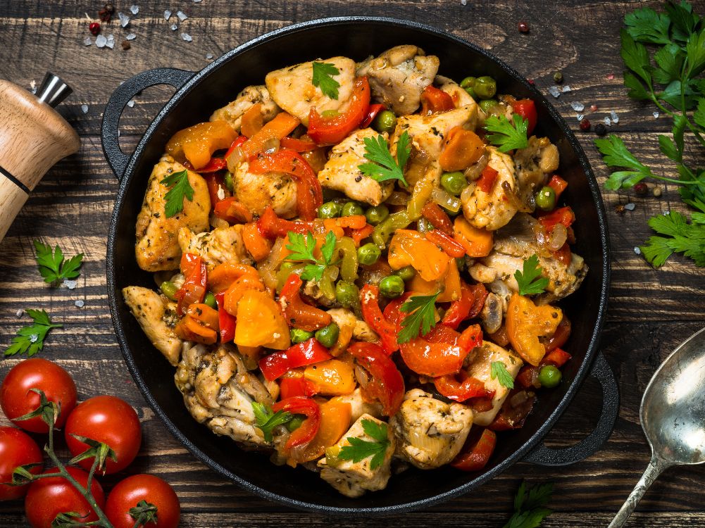 Pineapple Chicken - Zulay Kitchen