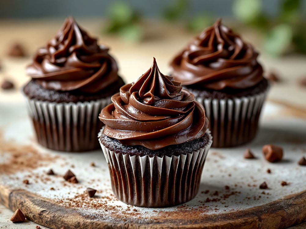 Best Chocolate Cupcake- Zulay Kitchen