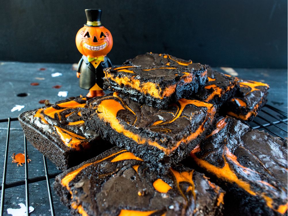 Pumpkin Brownie - Zulay Kitchen