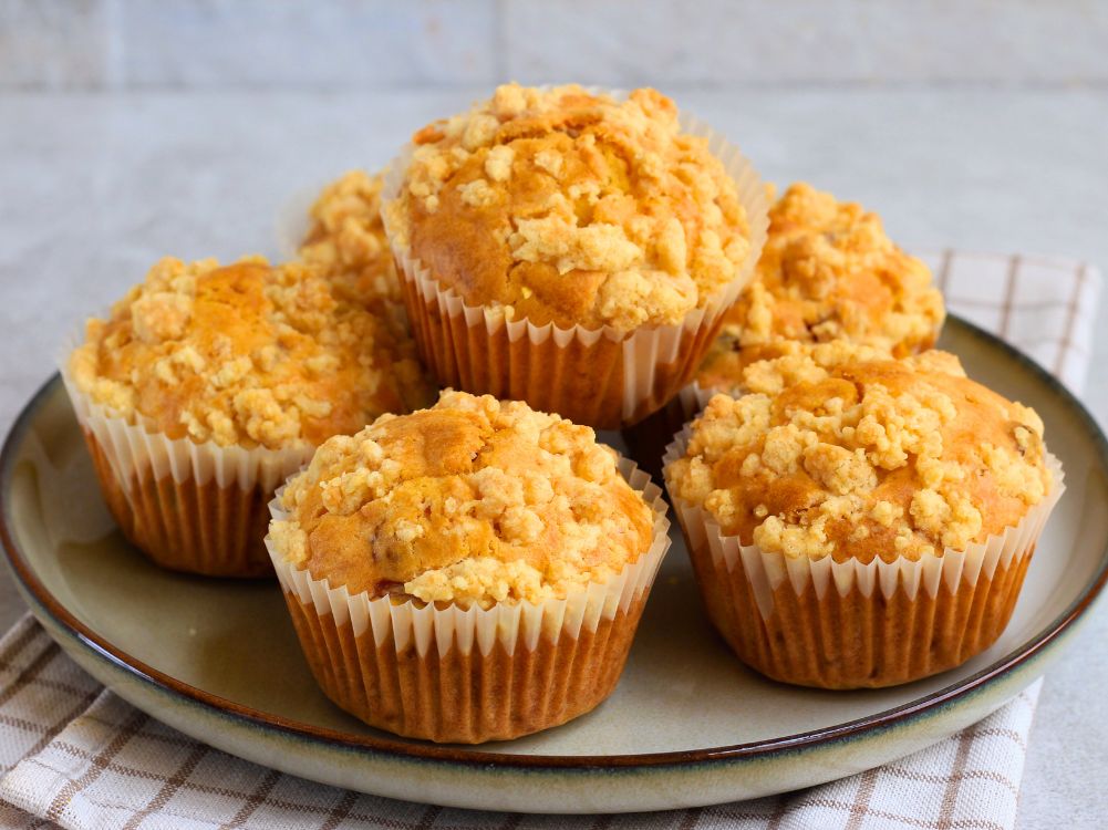 How to Make Lemon Candied-Ginger Muffins