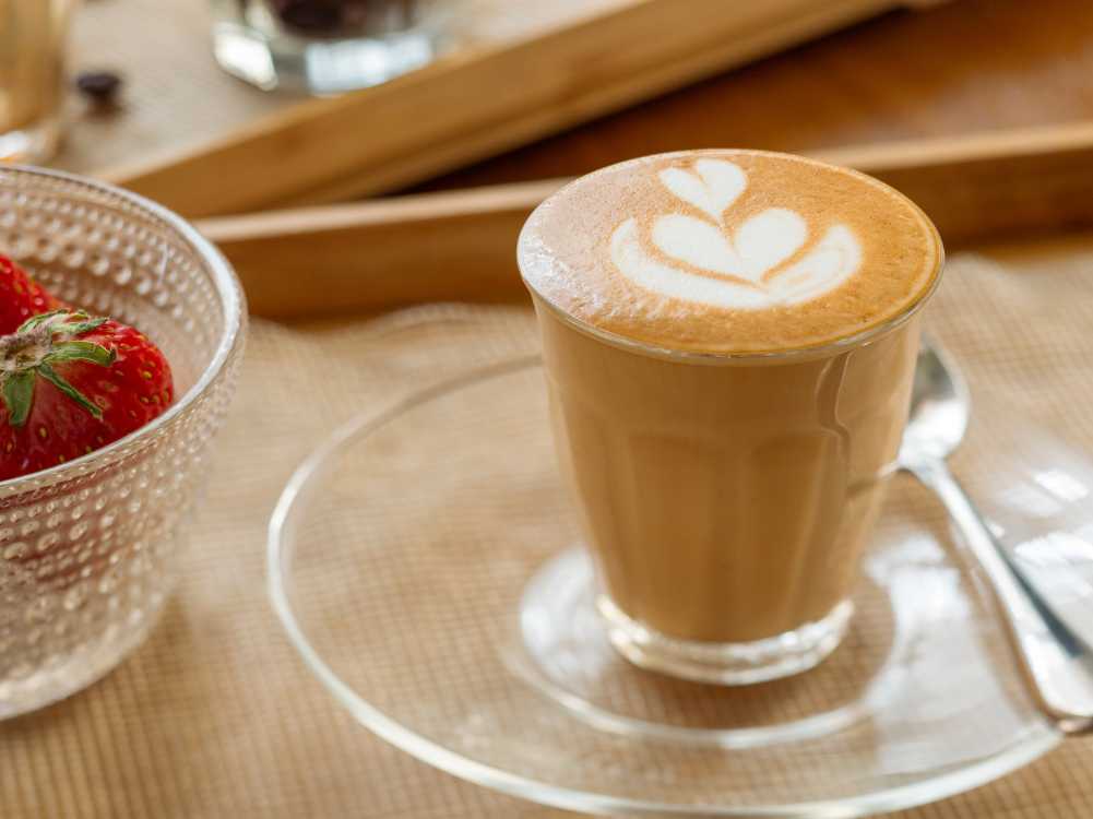 Homemade Caffè latte - Zulay Kitchen