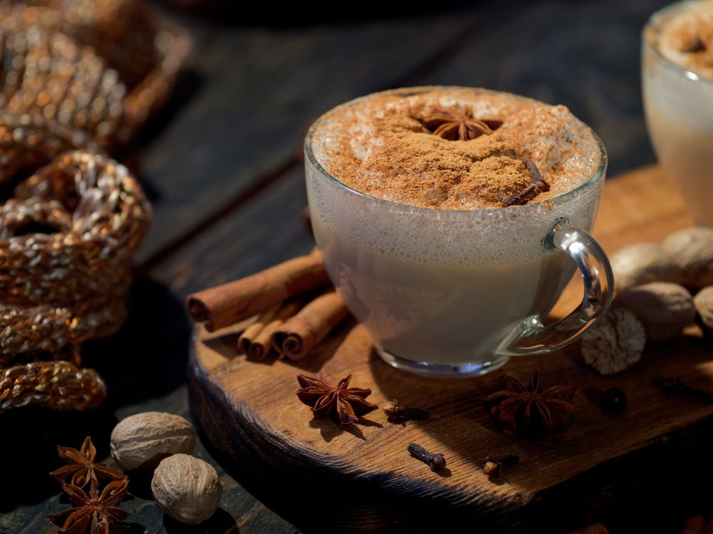 How to Make Homemade Maple Cinnamon Latte