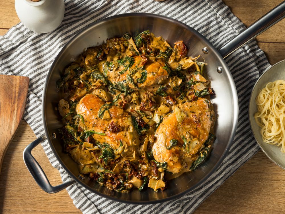 Marry Me Chicken Recipe: Tender Chicken in a Creamy Sauce