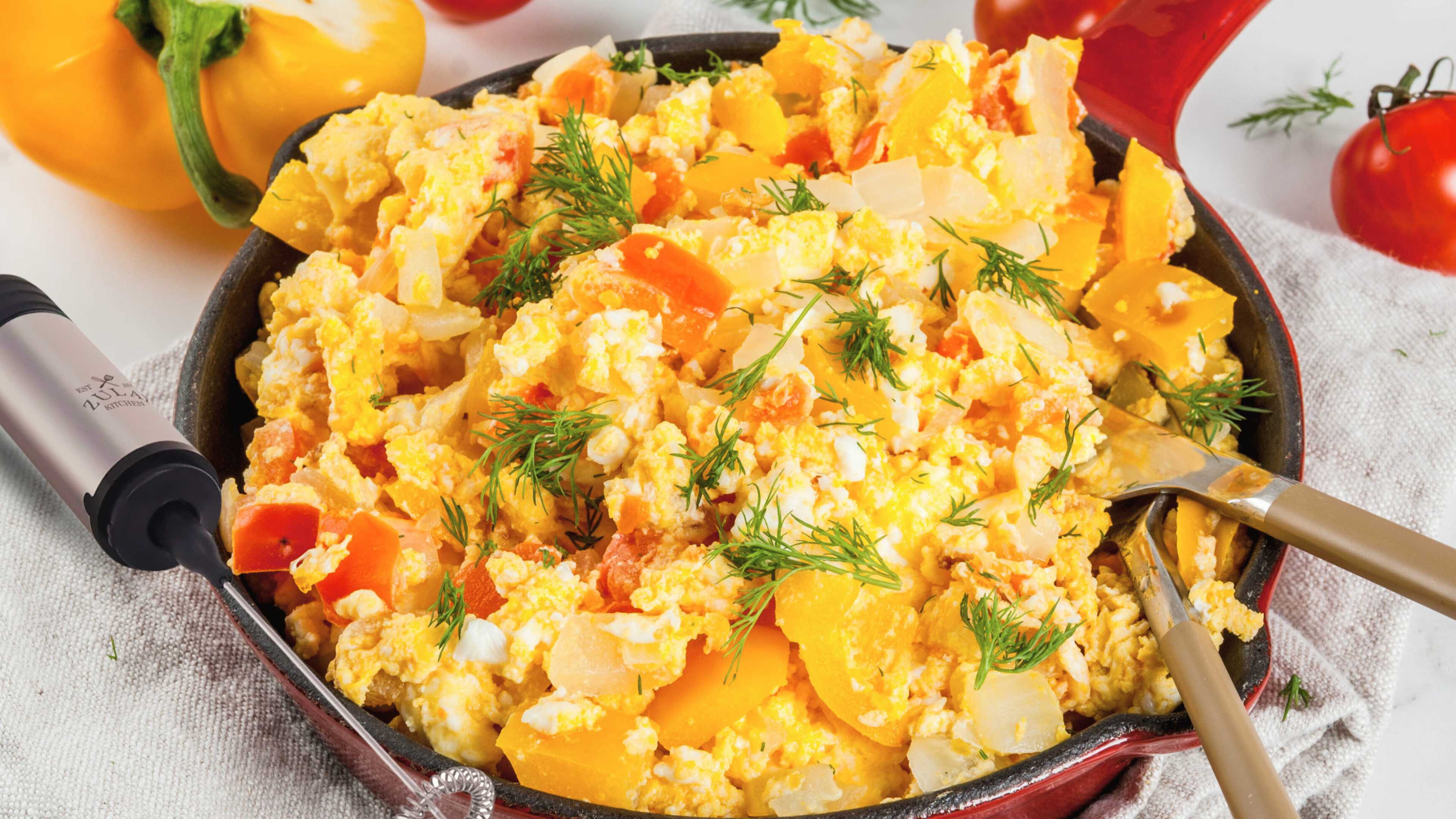 Milk Frother: The Secret Kitchen Tool to the Fluffiest Scrambled Egg