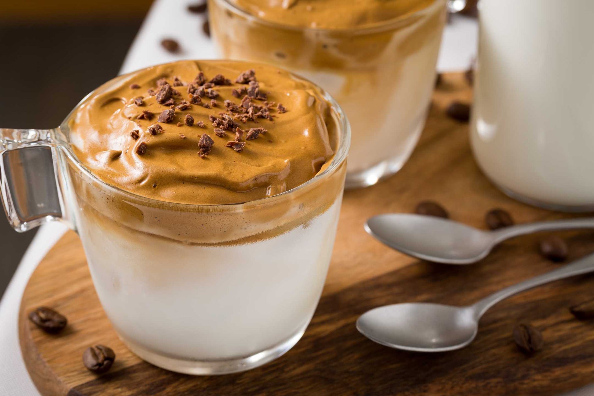 How to Make Mocha Dalgona Coffee