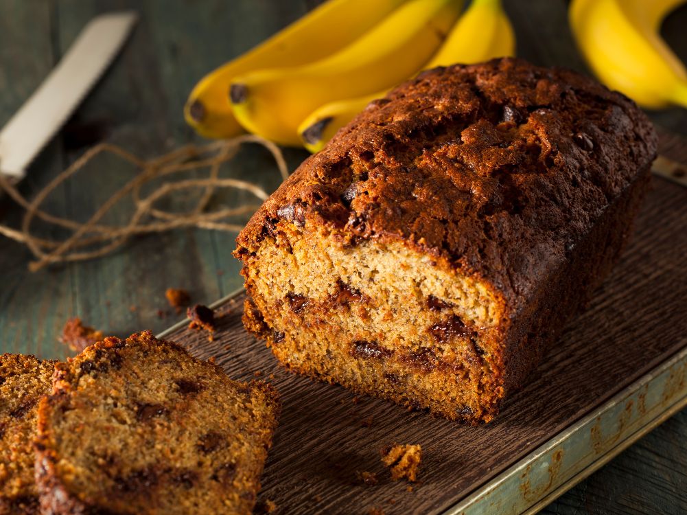 How to Make Moist Chocolate Banana Bread