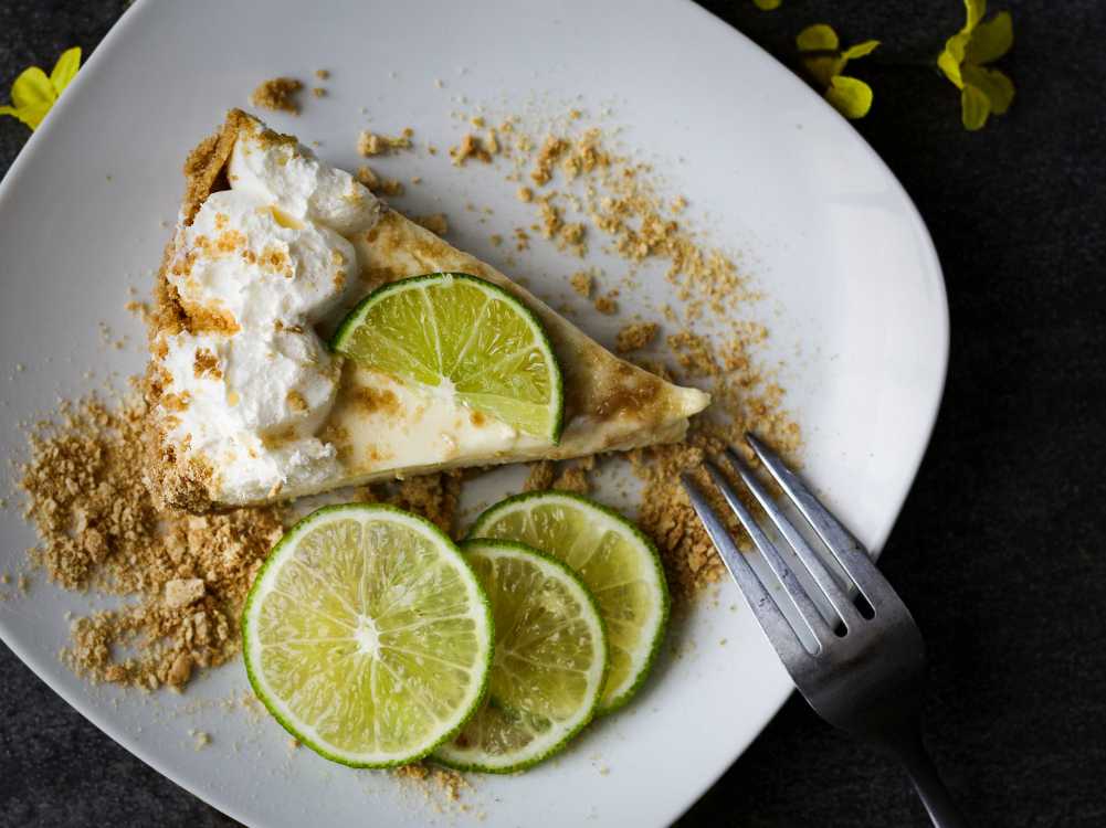How to Make Gluten-Free & Keto Key Lime Pie
