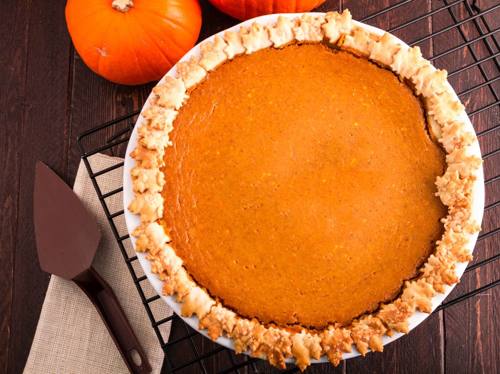 Pumpkin Pie- Zulay Kitchen