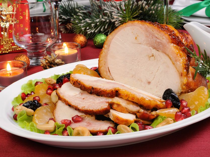 Baked Turkey Breast Recipe - Zulay Kitchen