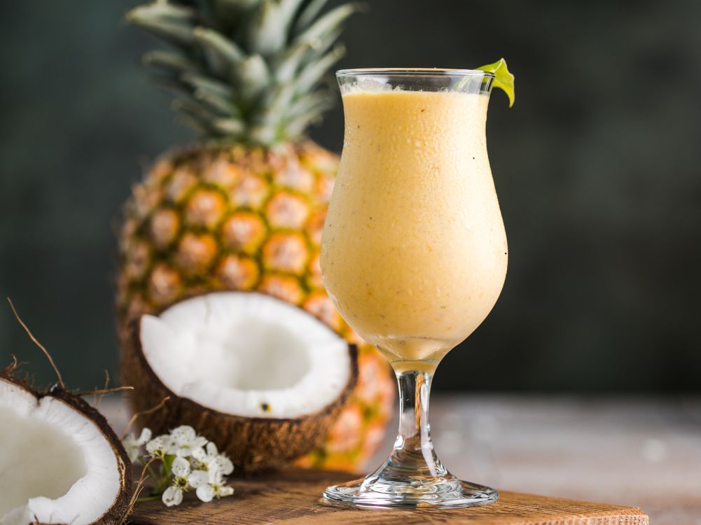 Piña Colada Recipe with Fresh Pineapple & Creamy Coconut