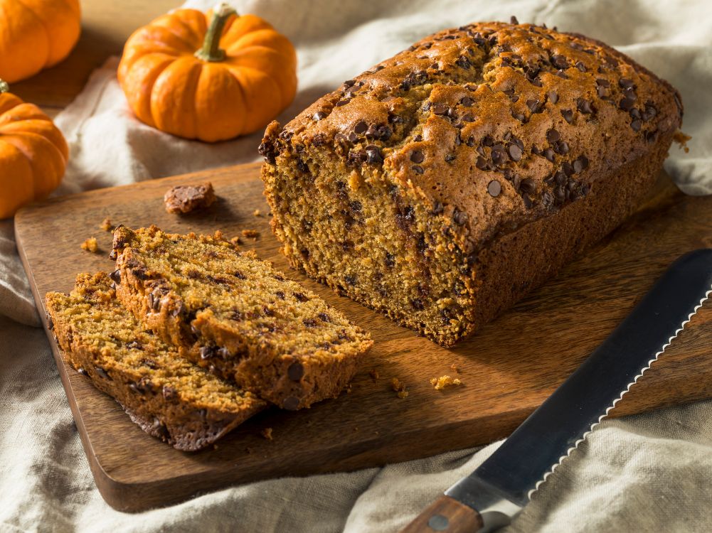 How to Make Pumpkin Chocolate Chip Bread