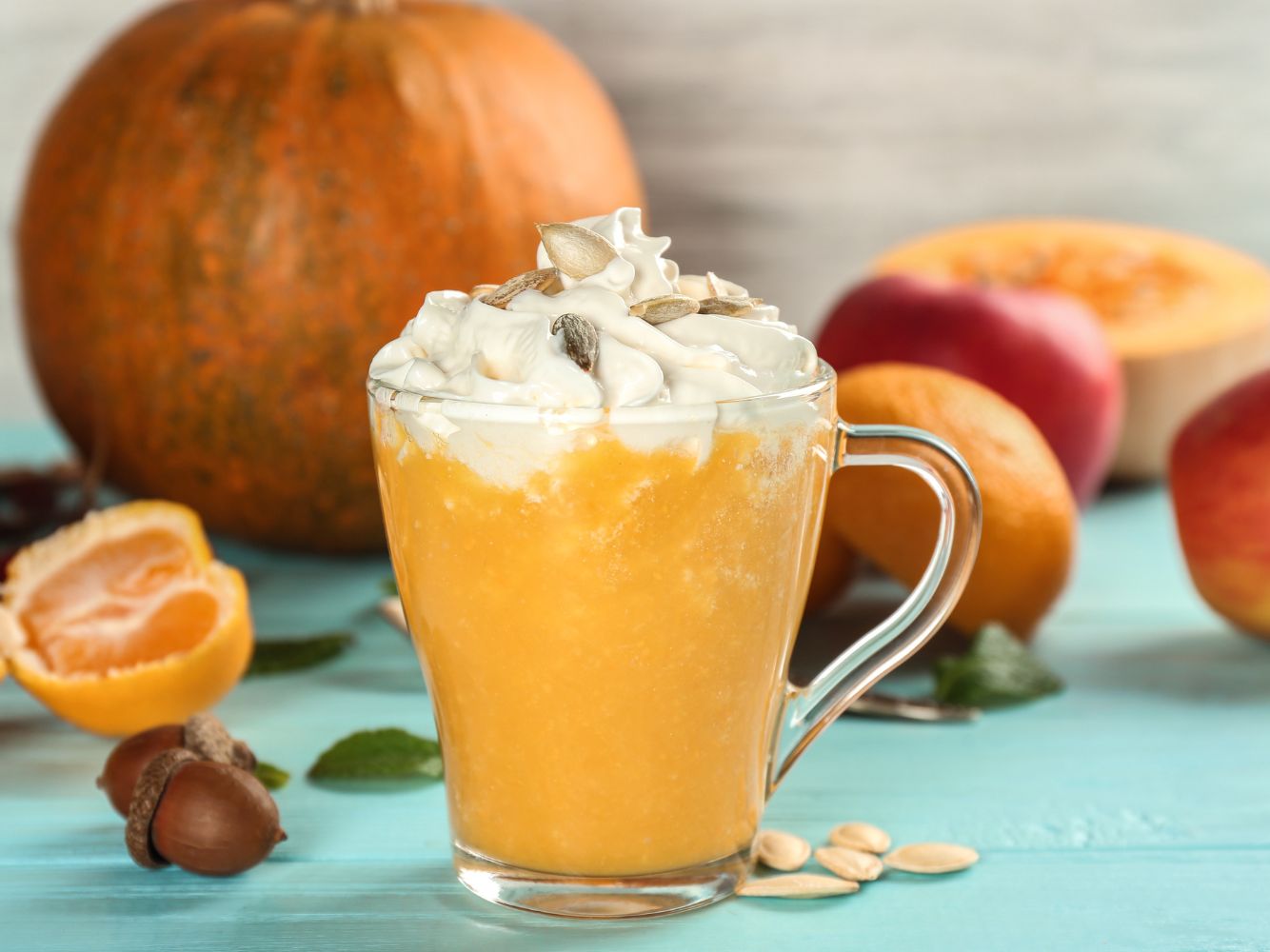 How to Make Pumpkin Smoothie this Fall Season