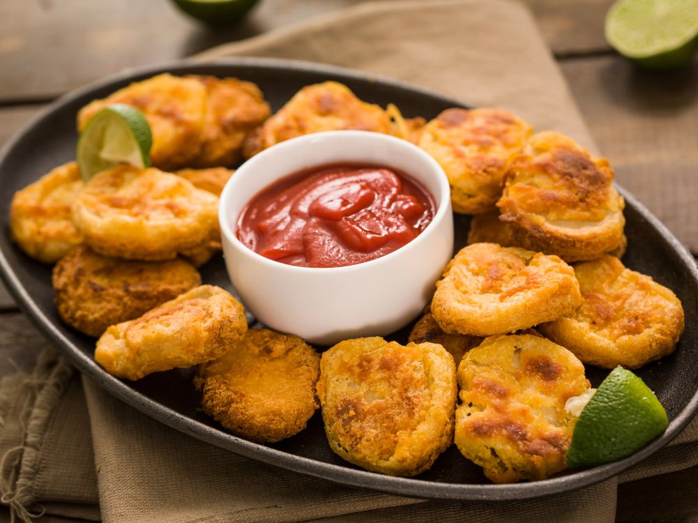 Nuggets air fryer recipe