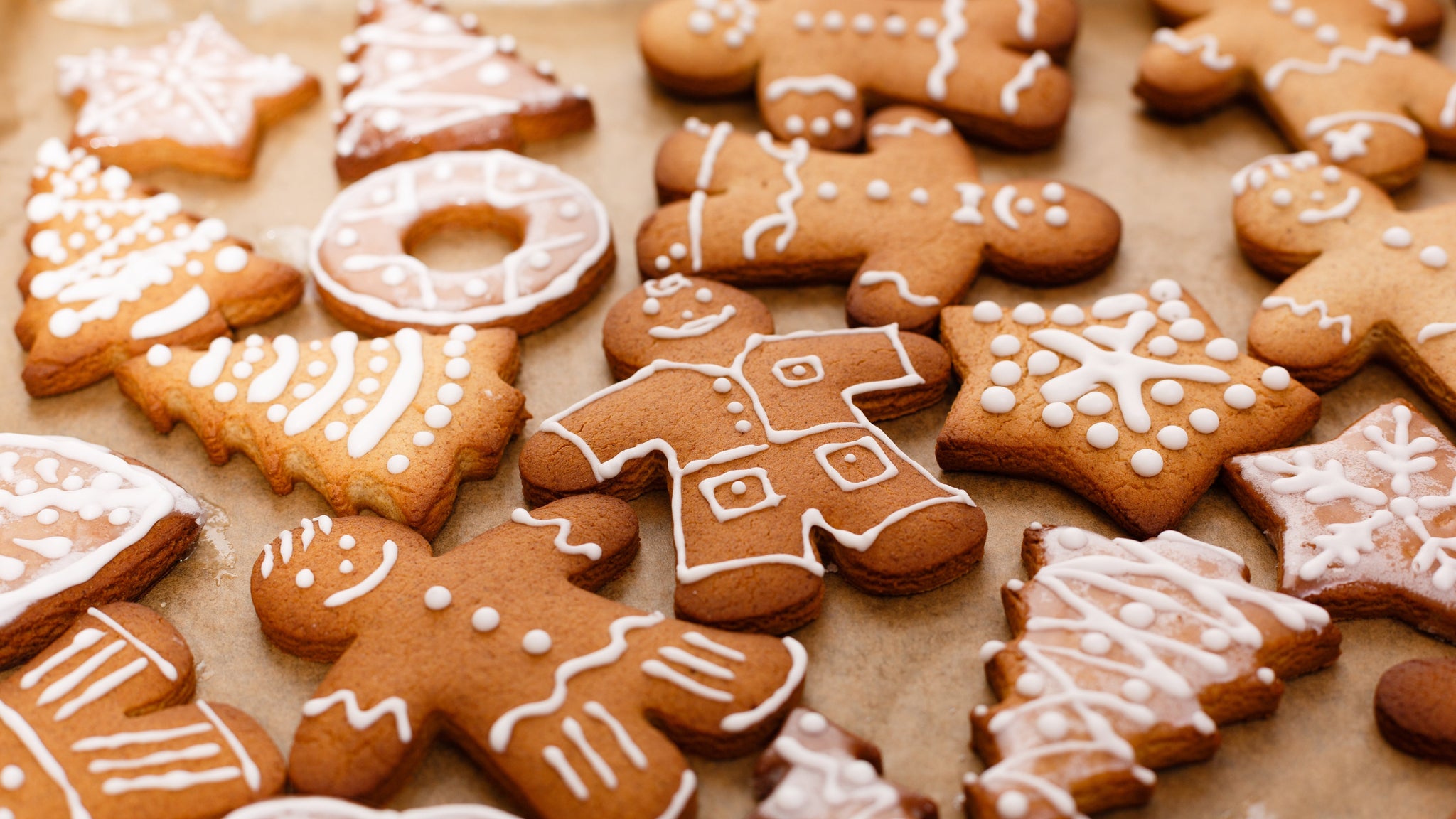 How to Make Christmas Gingerbread Cookies