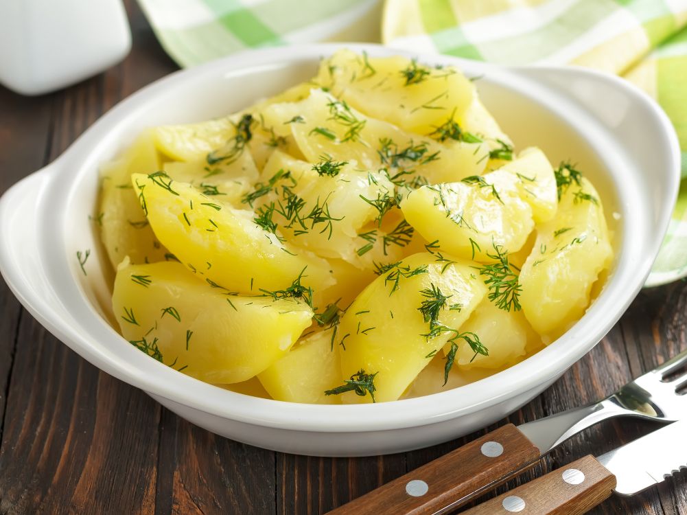 Quick and Easy French Potato Salad with Fresh Herbs