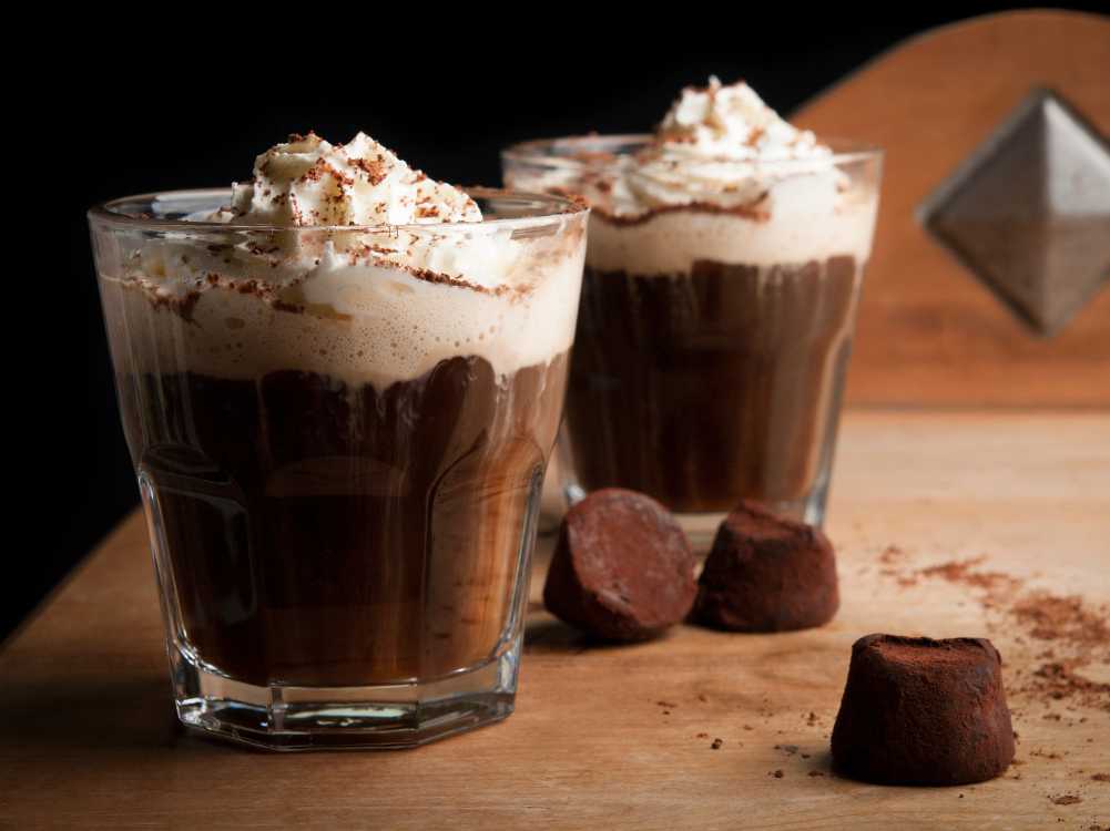 Creamy Chocolate Coffee At Home - Zulay Kitchen