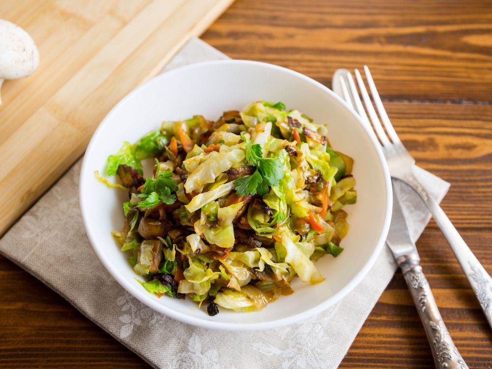 How to Make Southern Fried Cabbage for New Year’s Day