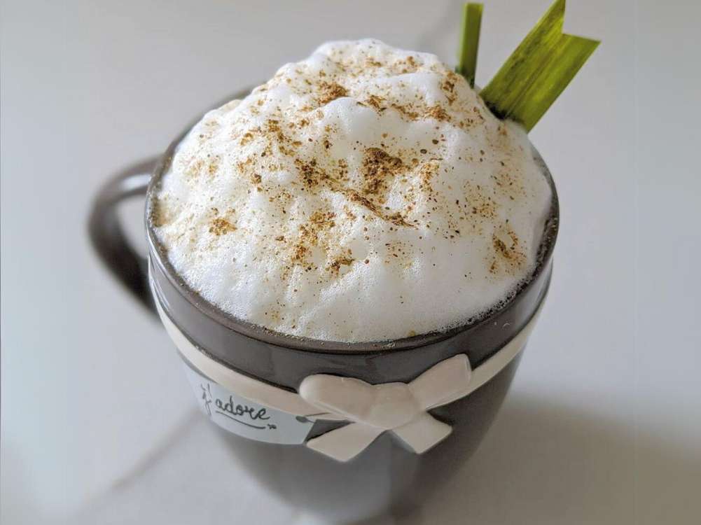 Lemongrass - Ginger - Masala Chai Latte - Zulay Kitchen