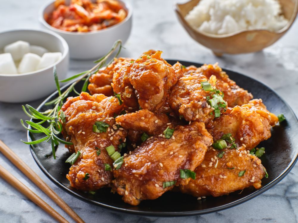How to Make Spicy, Sweet, and Crispy Korean Fried Chicken