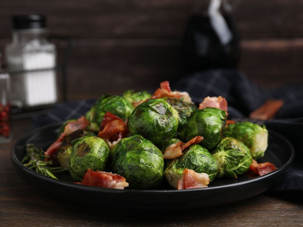 Brussels Sprouts And Bacon Recipe - Zulay Kitchen