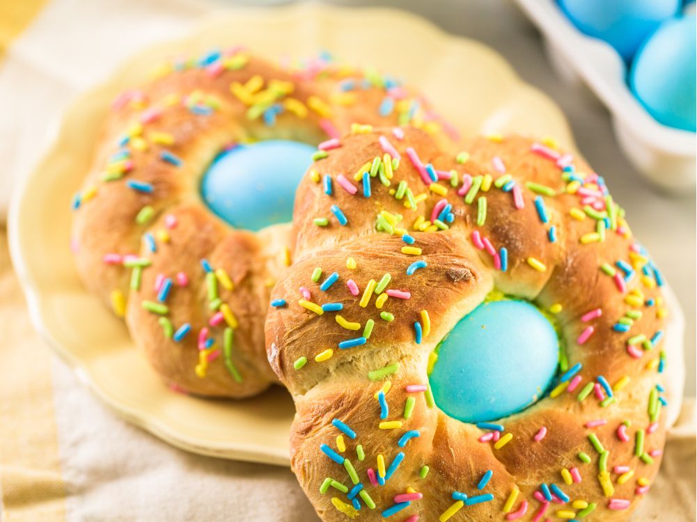 How to Make Soft and Fluffy Easter Bread