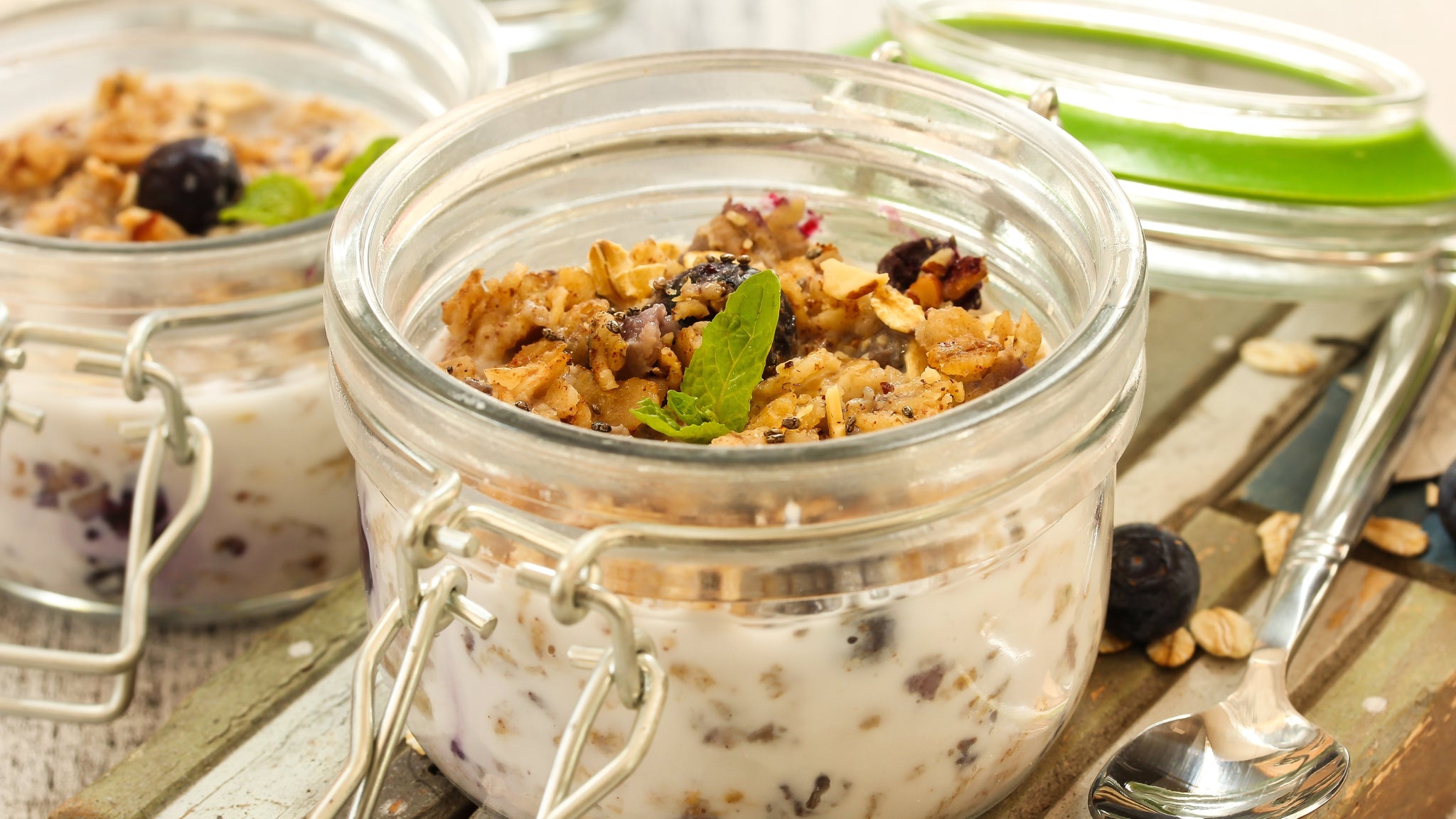How to Make a Healthy Overnight Oats