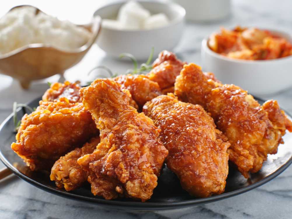 Crispy Garlic Chicken - Zulay Kitchen