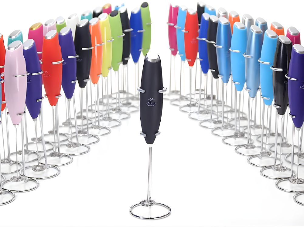 The Official Zulay Kitchen Milk Frother Color Guide